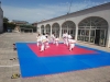 Esibizione al CSED Volto Santo